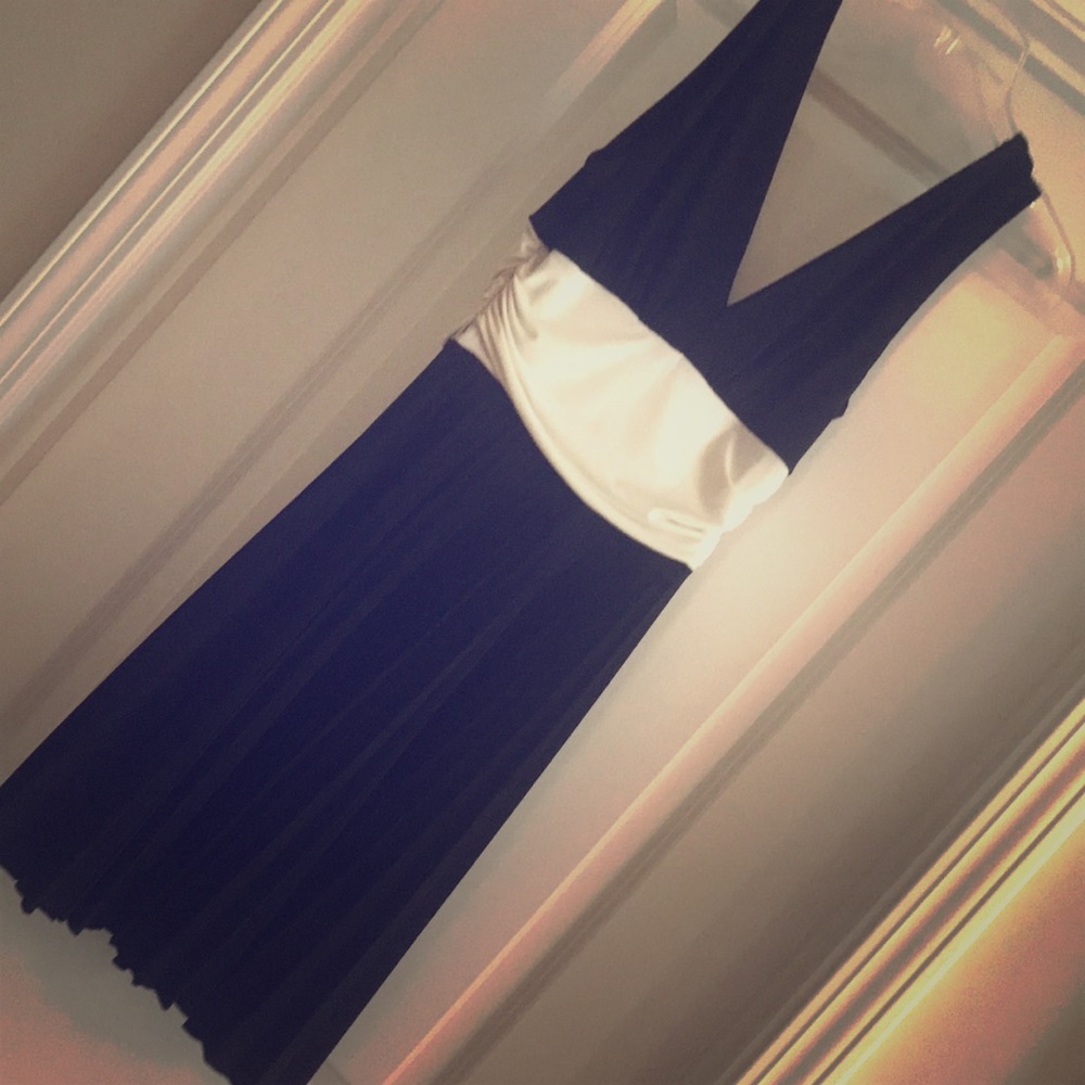 Black and White Dress